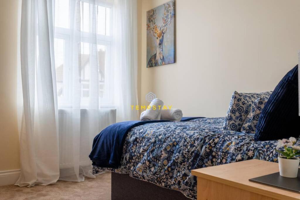 5 Bed/4 Bath At Wembley Stadium & Free Parking London Eksteriør bilde